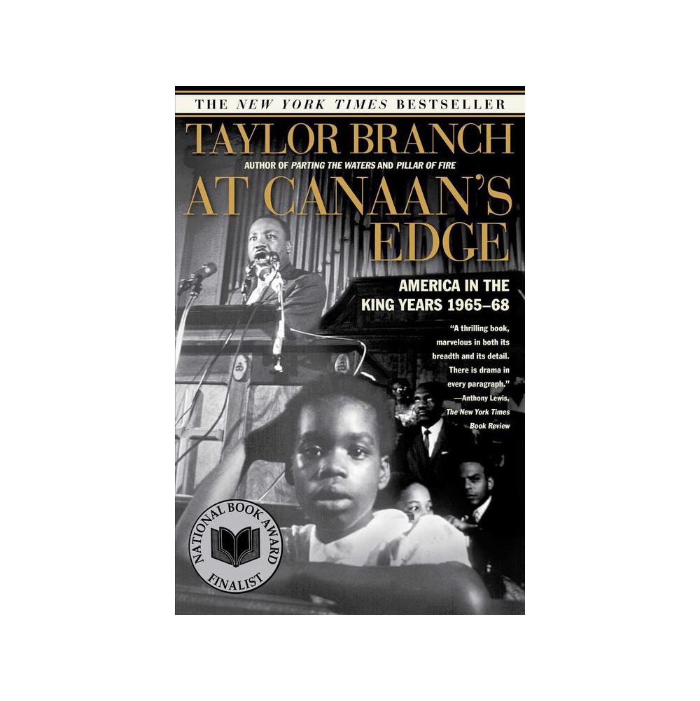Branch, Taylor, At Canaan's Edge: America in the King Years, 1965-68, 9780684857138, Simon & Schuster, 6, Social Science, Books